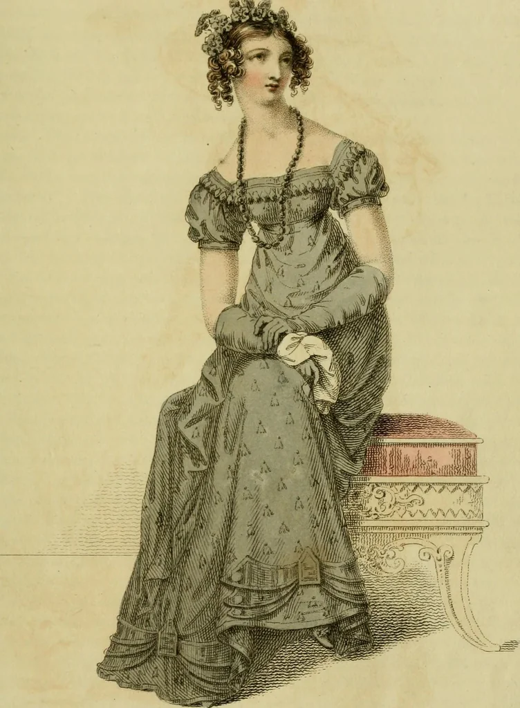 An illustration from The Repository of arts, literature, commerce, manufactures, fashions and politics, 1809, leaf 222
