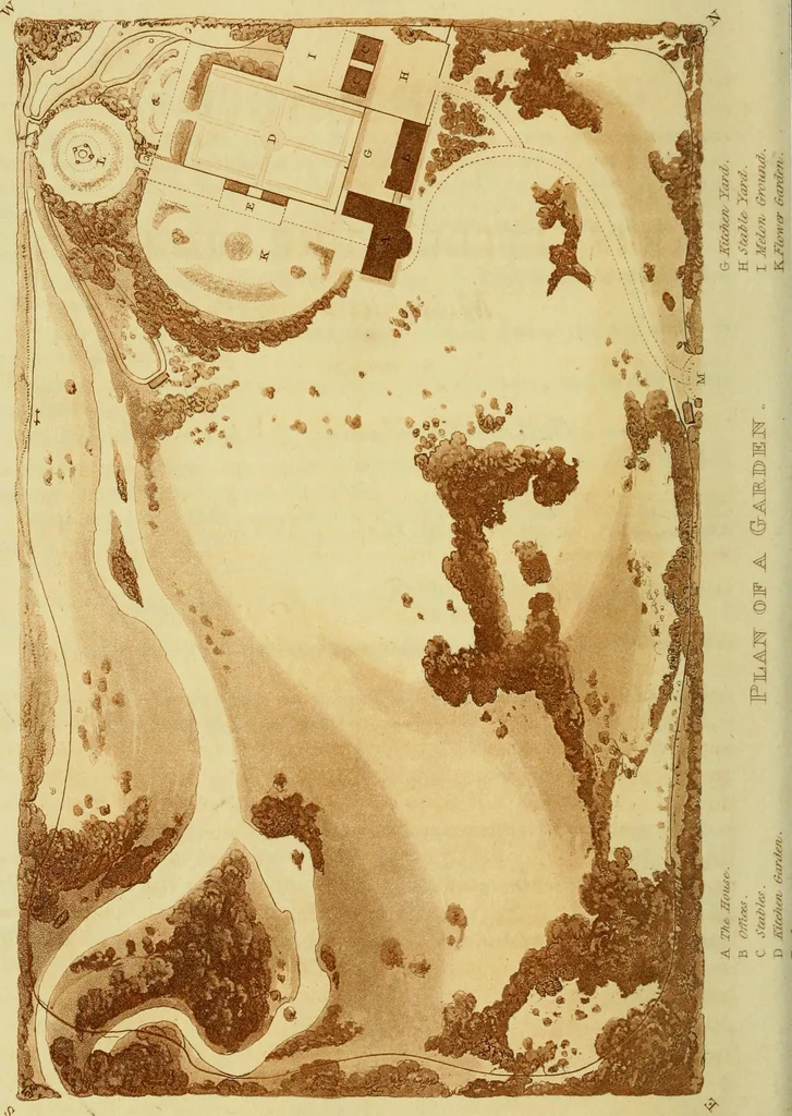 An illustration from The Repository of arts, literature, commerce, manufactures, fashions and politics, 1809, leaf 239