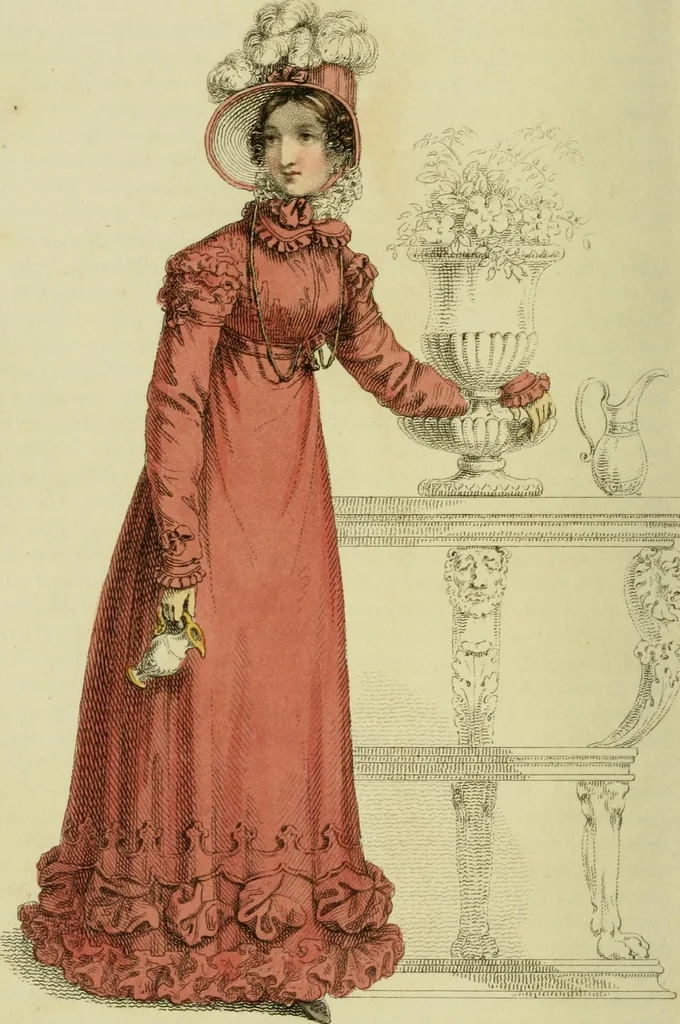 An illustration from The Repository of arts, literature, commerce, manufactures, fashions and politics, 1809, leaf 291