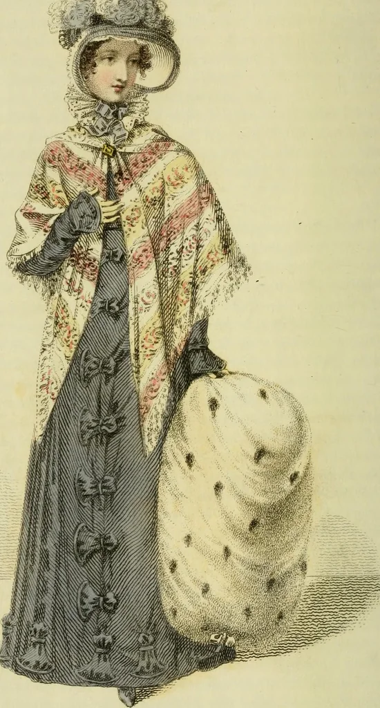 An illustration from The Repository of arts, literature, commerce, manufactures, fashions and politics, 1809, leaf 375