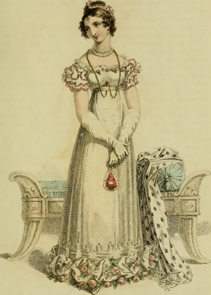 An illustration from The Repository of arts, literature, commerce, manufactures, fashions and politics, 1809, leaf 376