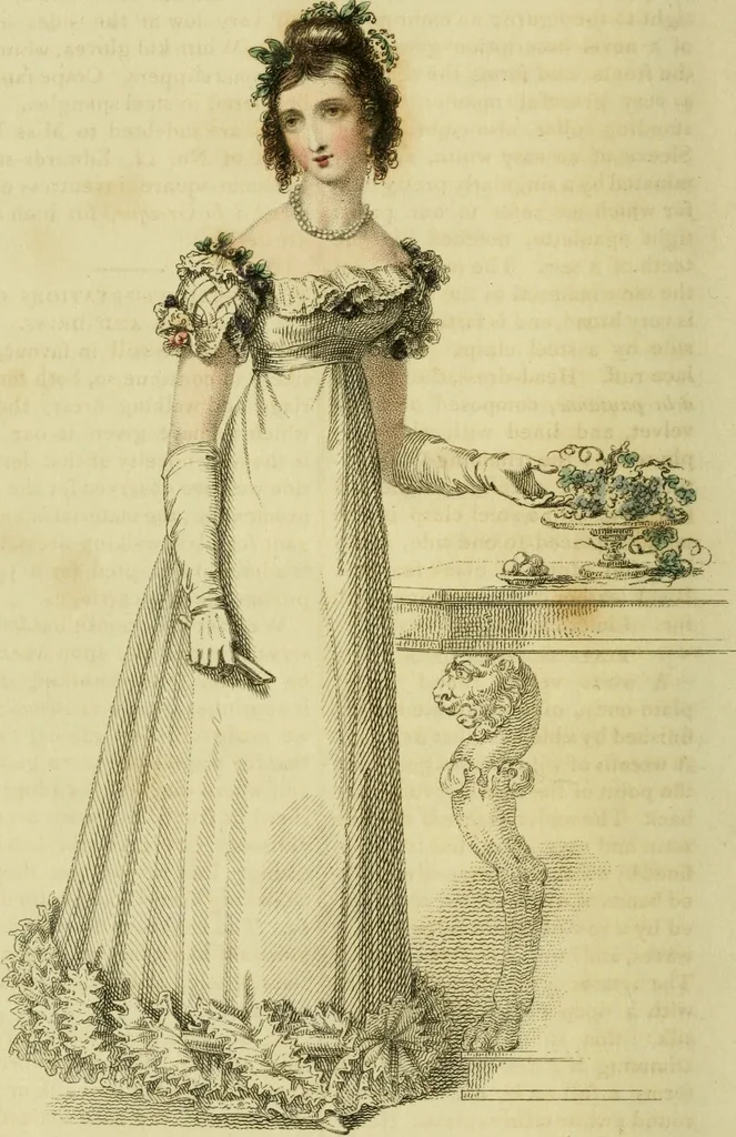 An illustration from The Repository of arts, literature, commerce, manufactures, fashions and politics, 1809, leaf 447