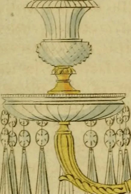 An illustration from The Repository of arts, literature, commerce, manufactures, fashions and politics, 1809, leaf 454