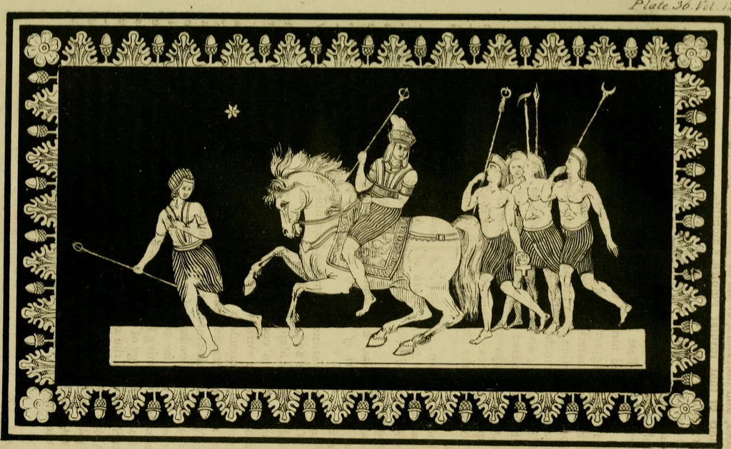 An illustration from The Repository of arts, literature, commerce, manufactures, fashions and politics, 1809, leaf 458