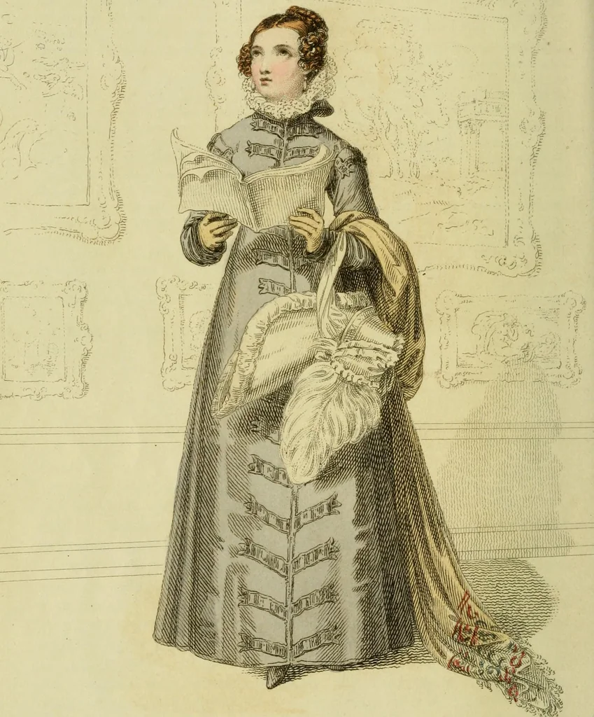 An illustration from The Repository of arts, literature, commerce, manufactures, fashions and politics, 1809, leaf 73