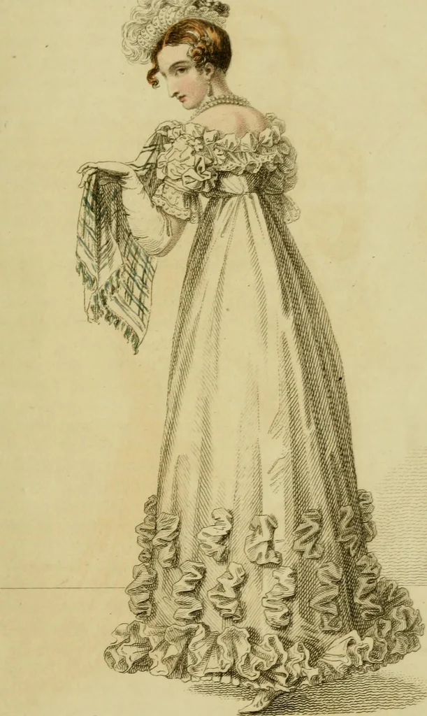 An illustration from The Repository of arts, literature, commerce, manufactures, fashions and politics, 1809, leaf 74