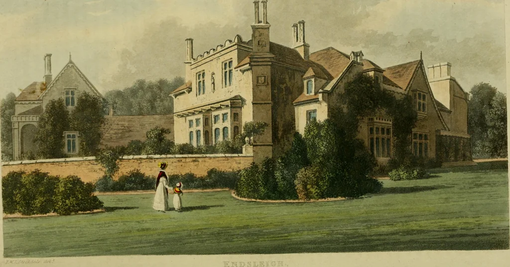 An illustration from The Repository of arts, literature, commerce, manufactures, fashions and politics, 1809, leaf 14