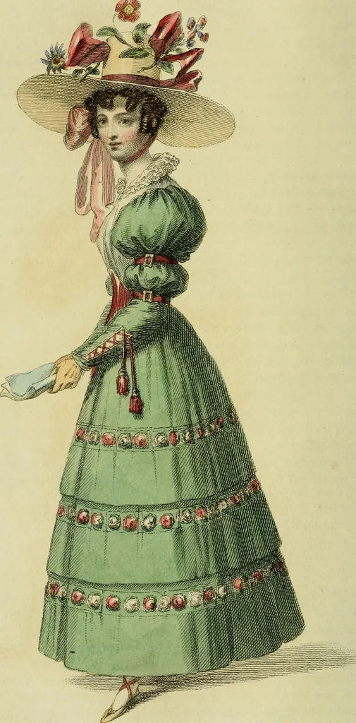 An illustration from The Repository of arts, literature, commerce, manufactures, fashions and politics, 1809, leaf 145