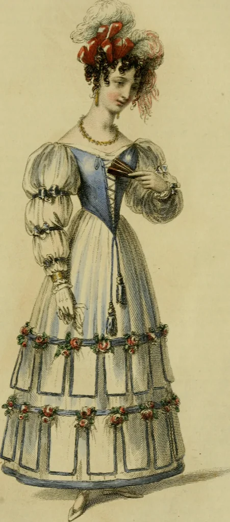 An illustration from The Repository of arts, literature, commerce, manufactures, fashions and politics, 1809, leaf 146