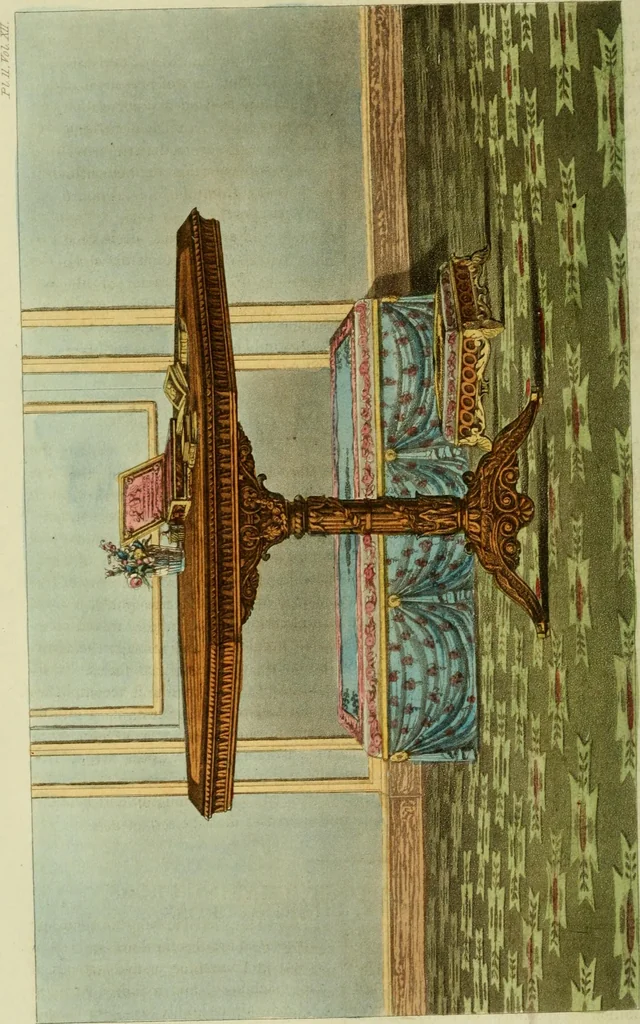 An illustration from The Repository of arts, literature, commerce, manufactures, fashions and politics, 1809, leaf 151