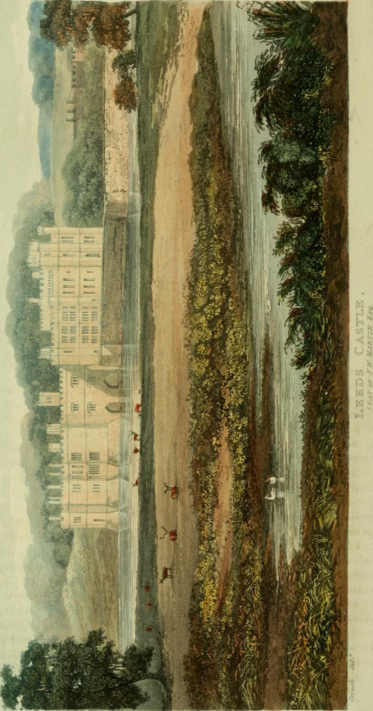 An illustration from The Repository of arts, literature, commerce, manufactures, fashions and politics, 1809, leaf 163