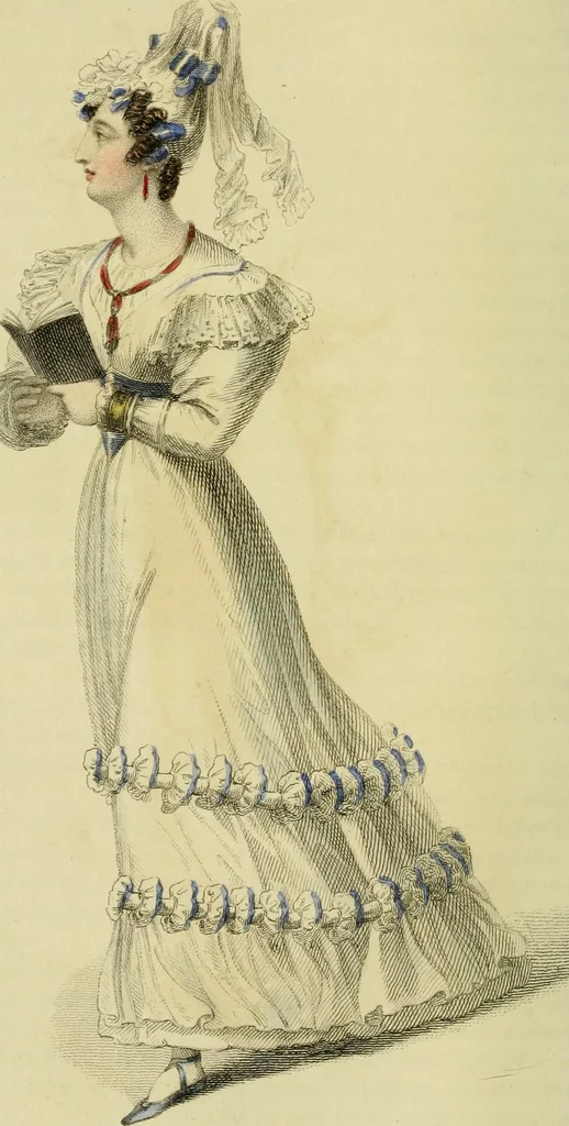 An illustration from The Repository of arts, literature, commerce, manufactures, fashions and politics, 1809, leaf 221