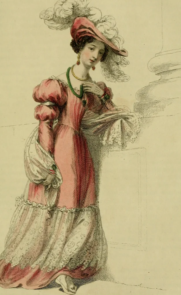 An illustration from The Repository of arts, literature, commerce, manufactures, fashions and politics, 1809, leaf 222