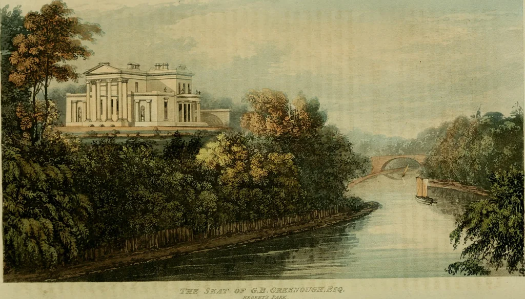An illustration from The Repository of arts, literature, commerce, manufactures, fashions and politics, 1809, leaf 242