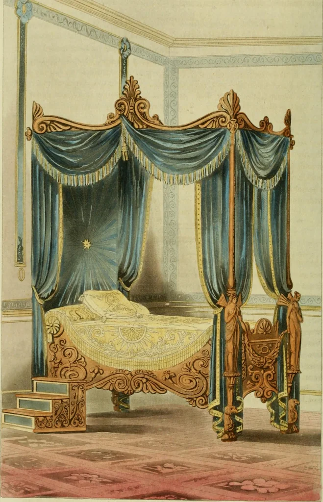An illustration from The Repository of arts, literature, commerce, manufactures, fashions and politics, 1809, leaf 307