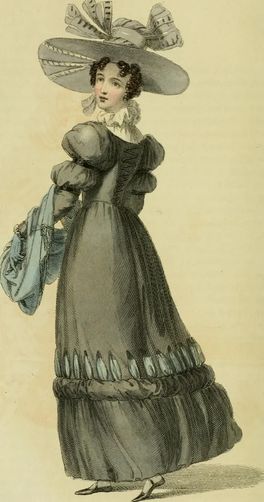 An illustration from The Repository of arts, literature, commerce, manufactures, fashions and politics, 1809, leaf 377