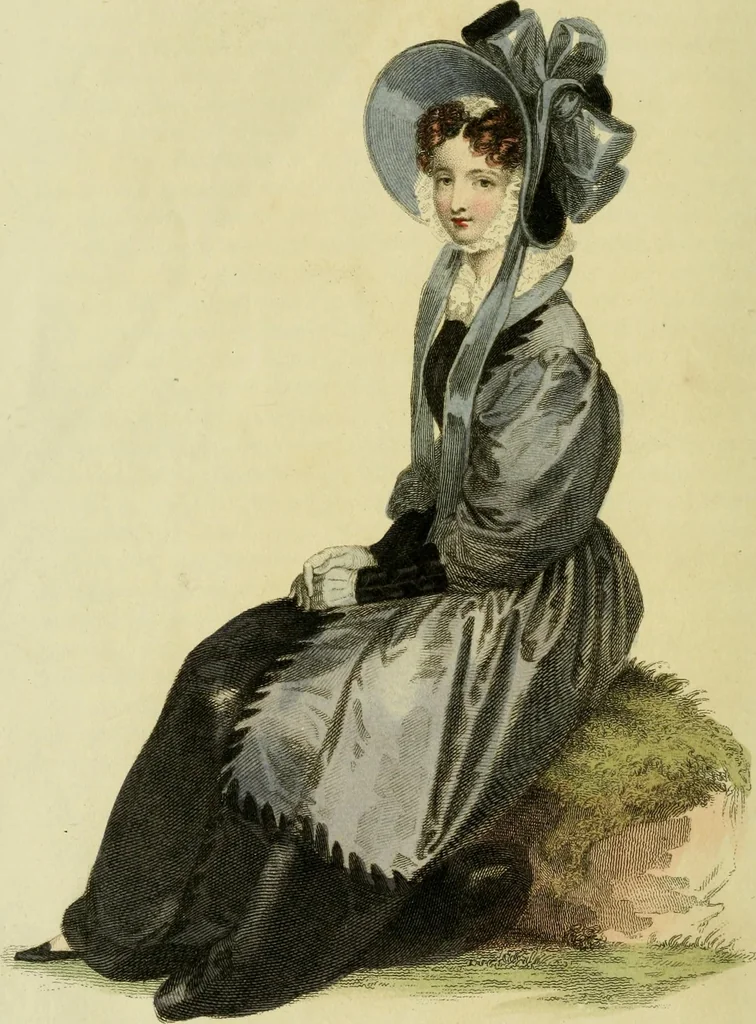 An illustration from The Repository of arts, literature, commerce, manufactures, fashions and politics, 1809, leaf 451
