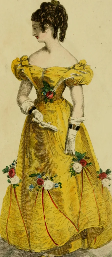 An illustration from The Repository of arts, literature, commerce, manufactures, fashions and politics, 1809, leaf 452