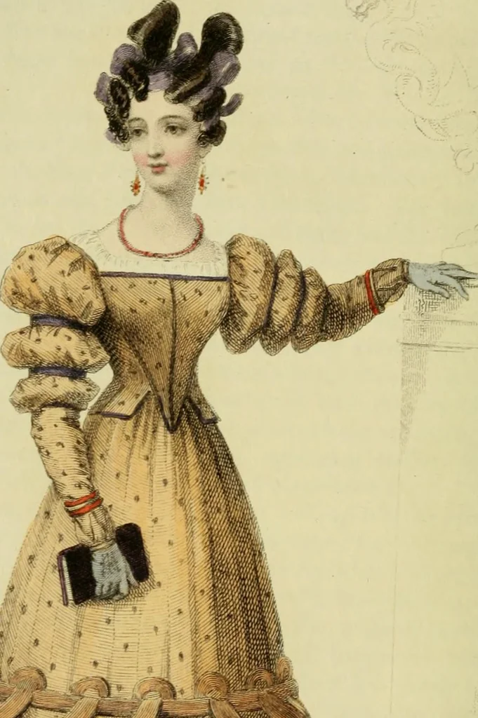 An illustration from The Repository of arts, literature, commerce, manufactures, fashions and politics, 1809, leaf 71