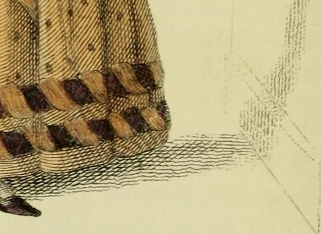 An illustration from The Repository of arts, literature, commerce, manufactures, fashions and politics, 1809, leaf 71