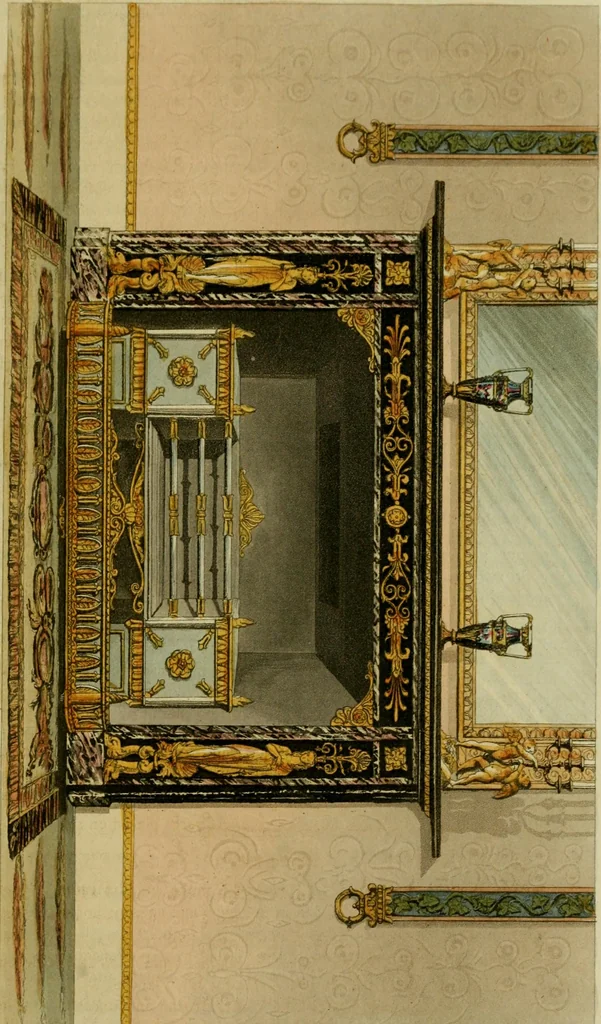 An illustration from The Repository of arts, literature, commerce, manufactures, fashions and politics, 1809, leaf 78