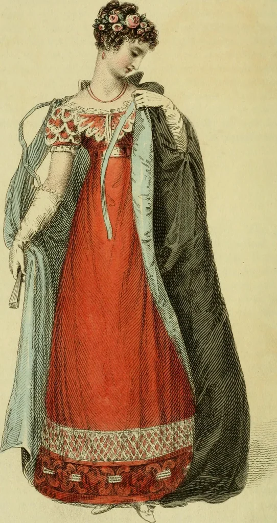 An illustration from The Repository of arts, literature, commerce, manufactures, fashions and politics, 1809, leaf 147