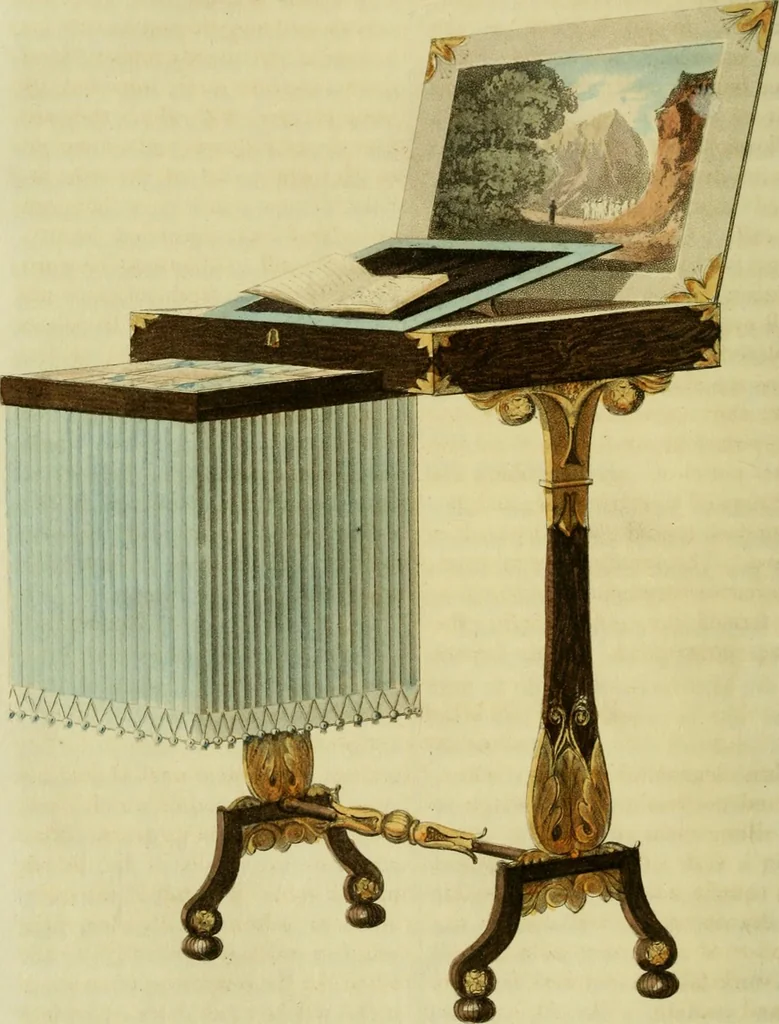 An illustration from The Repository of arts, literature, commerce, manufactures, fashions and politics, 1809, leaf 153