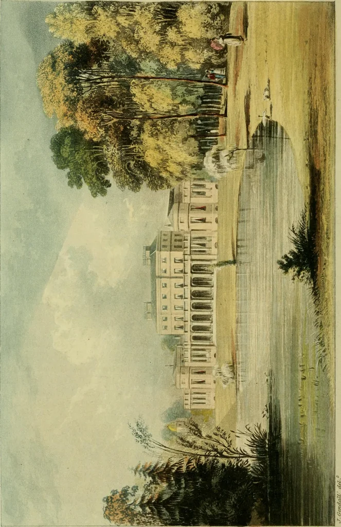 An illustration from The Repository of arts, literature, commerce, manufactures, fashions and politics, 1809, leaf 163