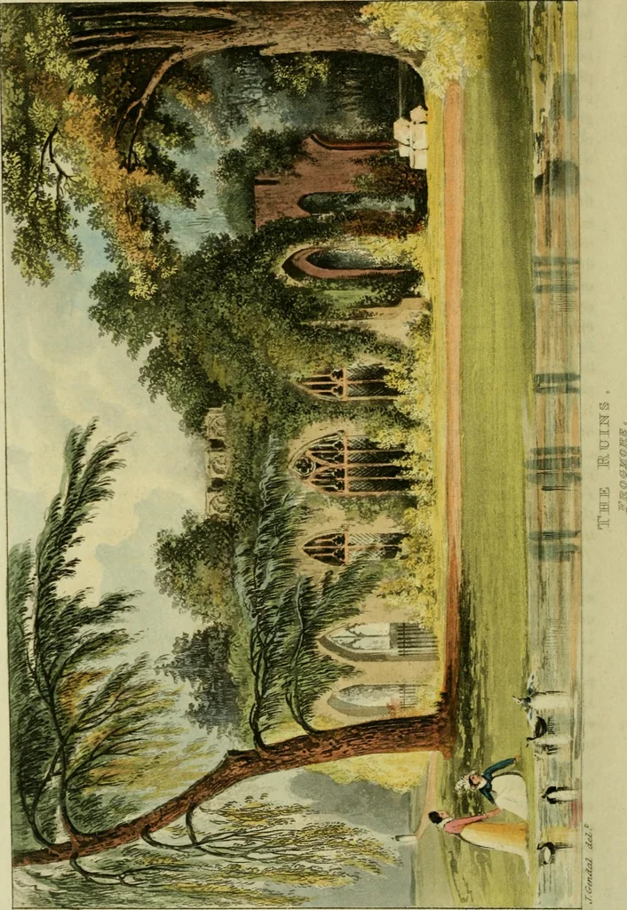 An illustration from The Repository of arts, literature, commerce, manufactures, fashions and politics, 1809, leaf 167