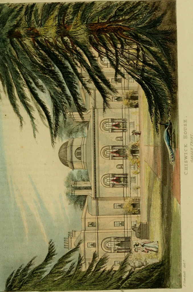 An illustration from The Repository of arts, literature, commerce, manufactures, fashions and politics, 1809, leaf 246