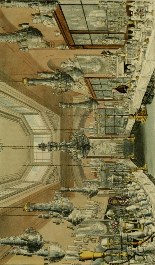 An illustration from The Repository of arts, literature, commerce, manufactures, fashions and politics, 1809, leaf 268