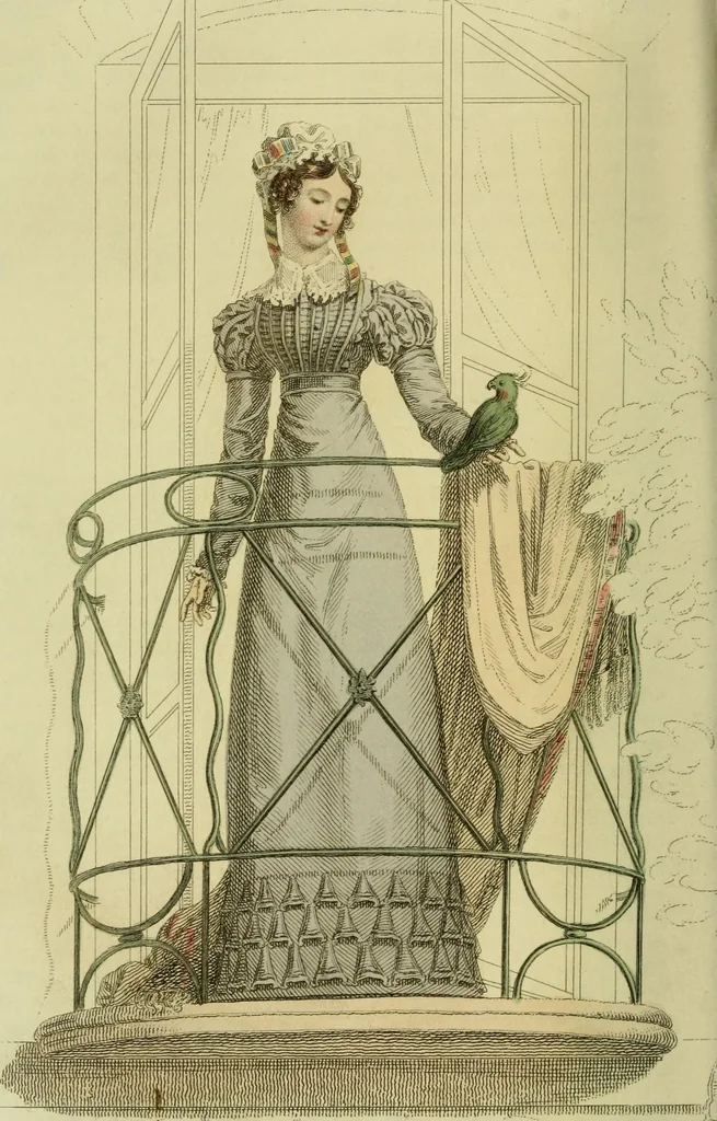 An illustration from The Repository of arts, literature, commerce, manufactures, fashions and politics, 1809, leaf 303