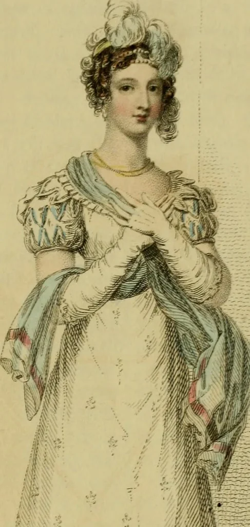 An illustration from The Repository of arts, literature, commerce, manufactures, fashions and politics, 1809, leaf 304