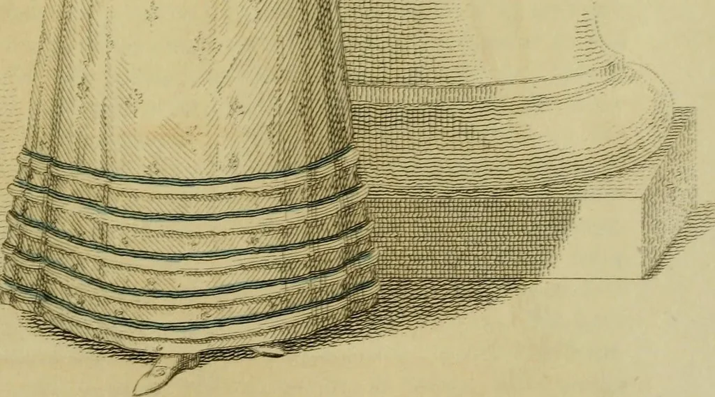 An illustration from The Repository of arts, literature, commerce, manufactures, fashions and politics, 1809, leaf 304
