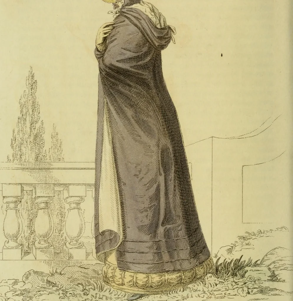 An illustration from The Repository of arts, literature, commerce, manufactures, fashions and politics, 1809, leaf 377