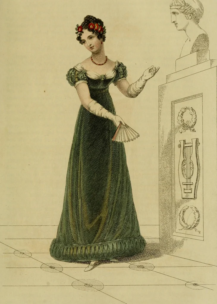 An illustration from The Repository of arts, literature, commerce, manufactures, fashions and politics, 1809, leaf 378