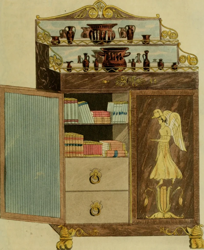An illustration from The Repository of arts, literature, commerce, manufactures, fashions and politics, 1809, leaf 386
