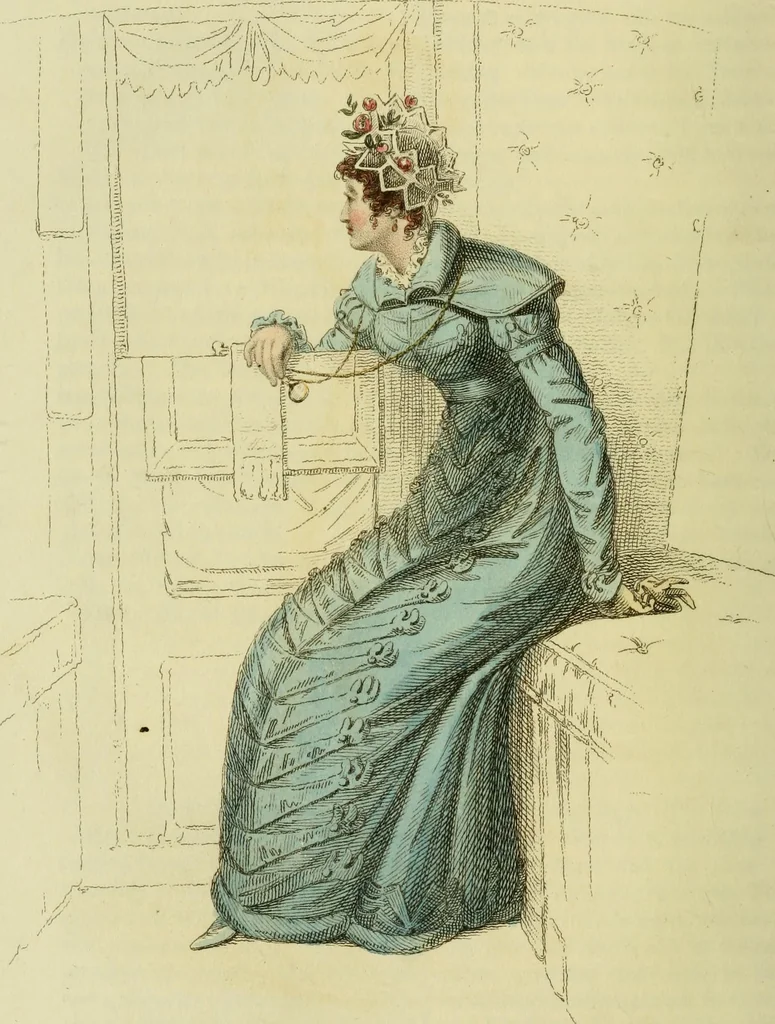 An illustration from The Repository of arts, literature, commerce, manufactures, fashions and politics, 1809, leaf 457
