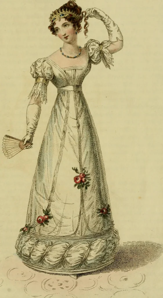 An illustration from The Repository of arts, literature, commerce, manufactures, fashions and politics, 1809, leaf 458