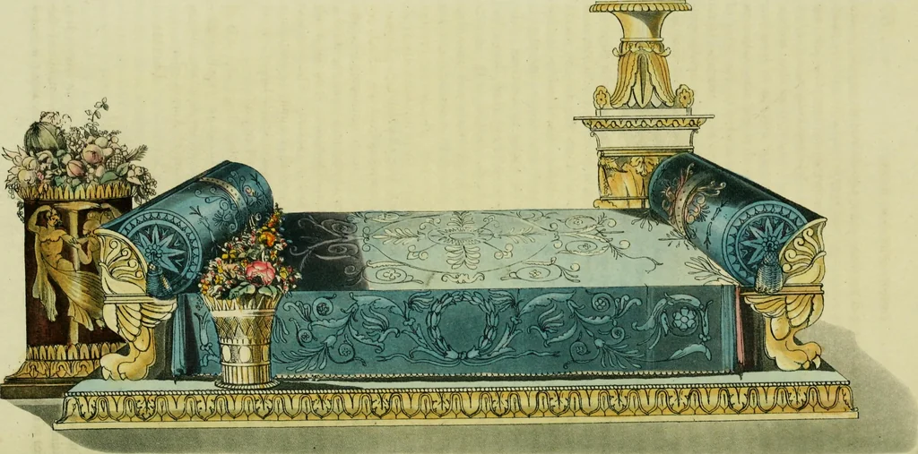 An illustration from The Repository of arts, literature, commerce, manufactures, fashions and politics, 1809, leaf 463
