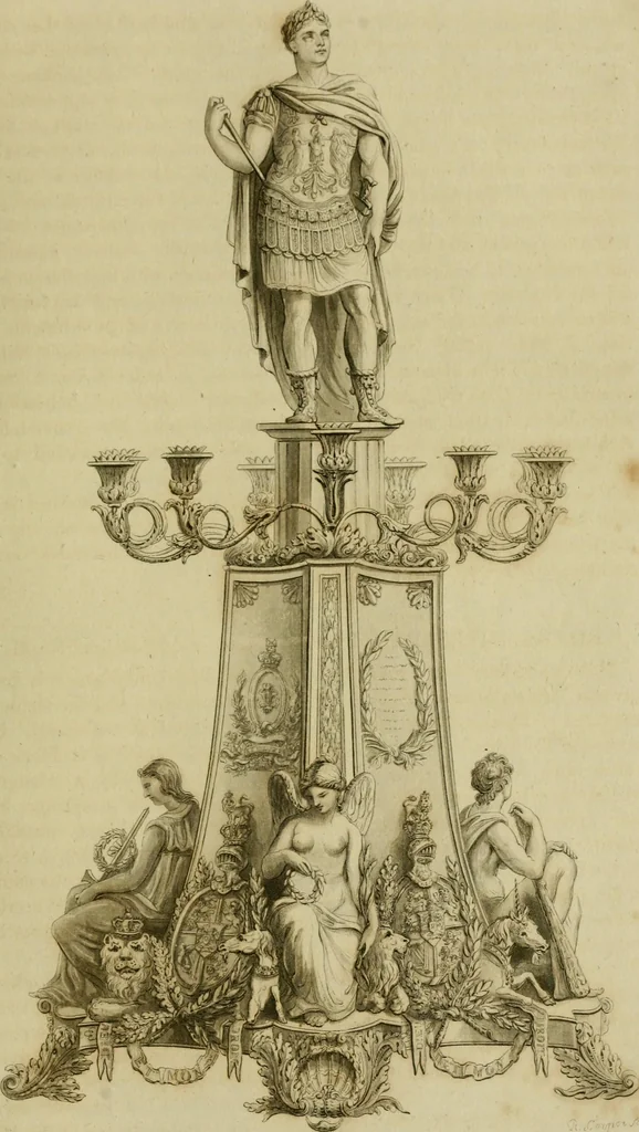 An illustration from The Repository of arts, literature, commerce, manufactures, fashions and politics, 1809, leaf 62