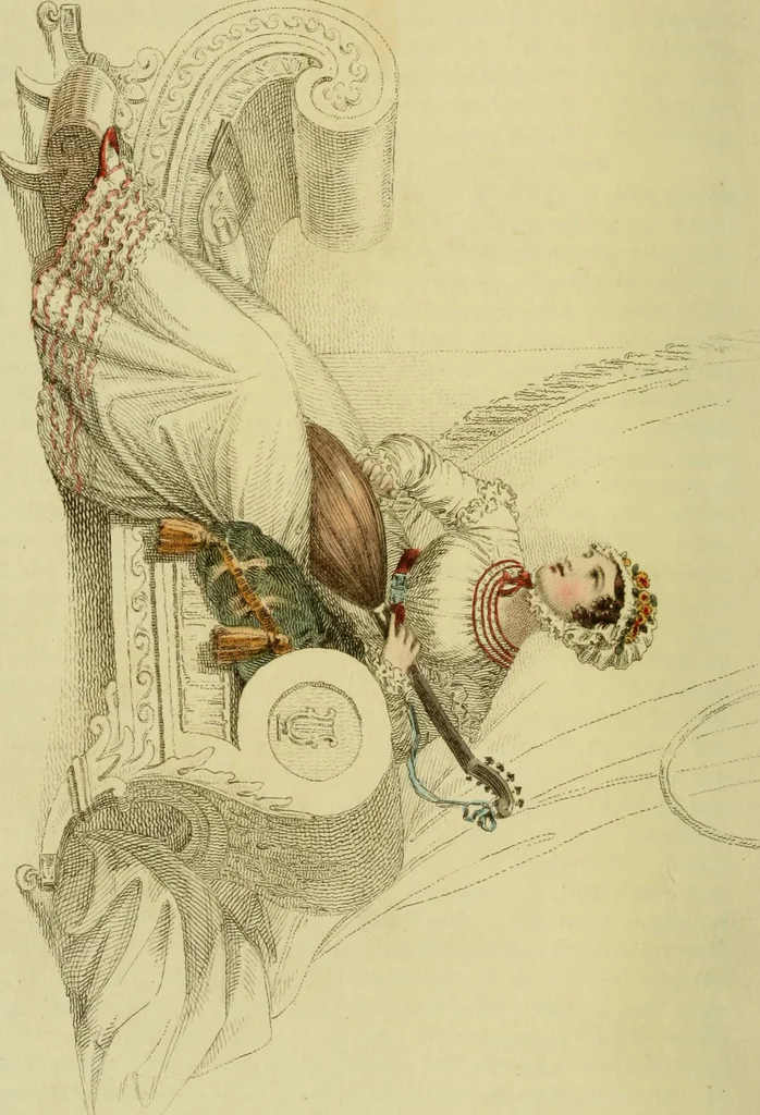 An illustration from The Repository of arts, literature, commerce, manufactures, fashions and politics, 1809, leaf 71
