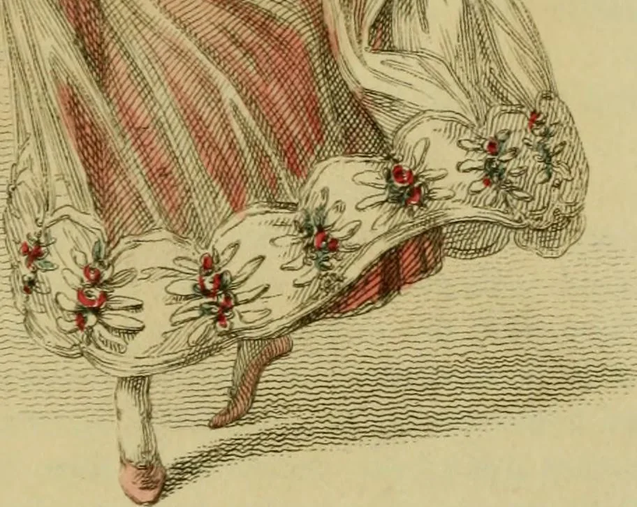 An illustration from The Repository of arts, literature, commerce, manufactures, fashions and politics, 1809, leaf 72
