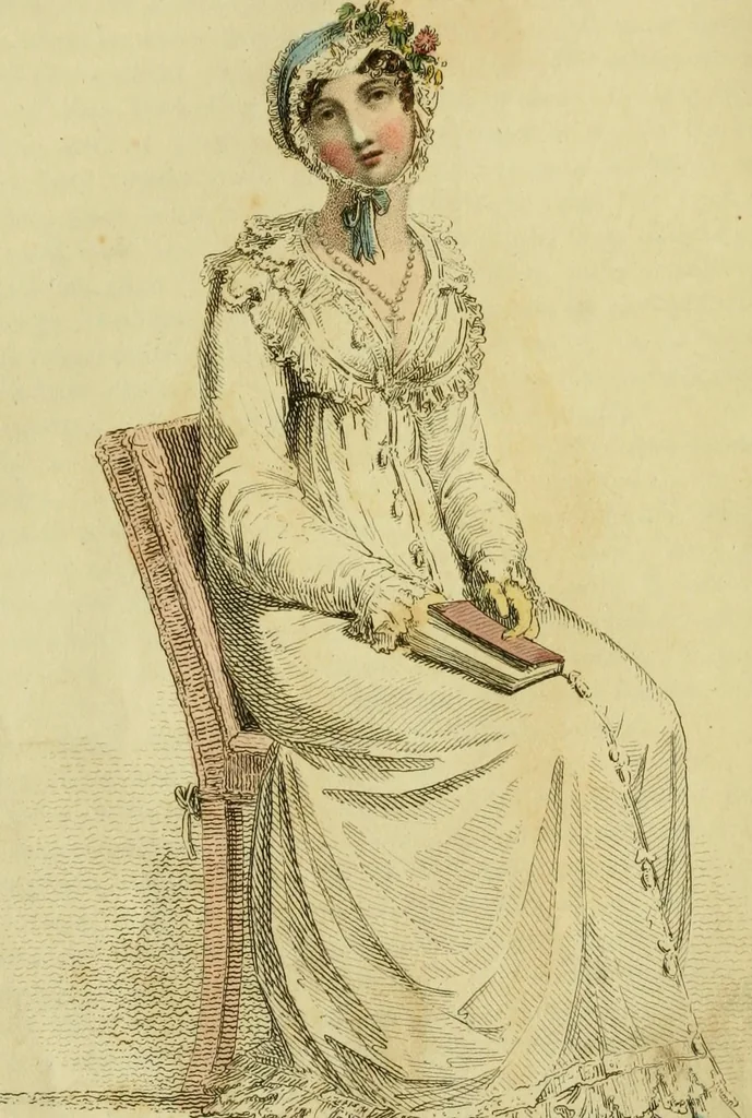 An illustration from The Repository of arts, literature, commerce, manufactures, fashions and politics, 1809, leaf 143