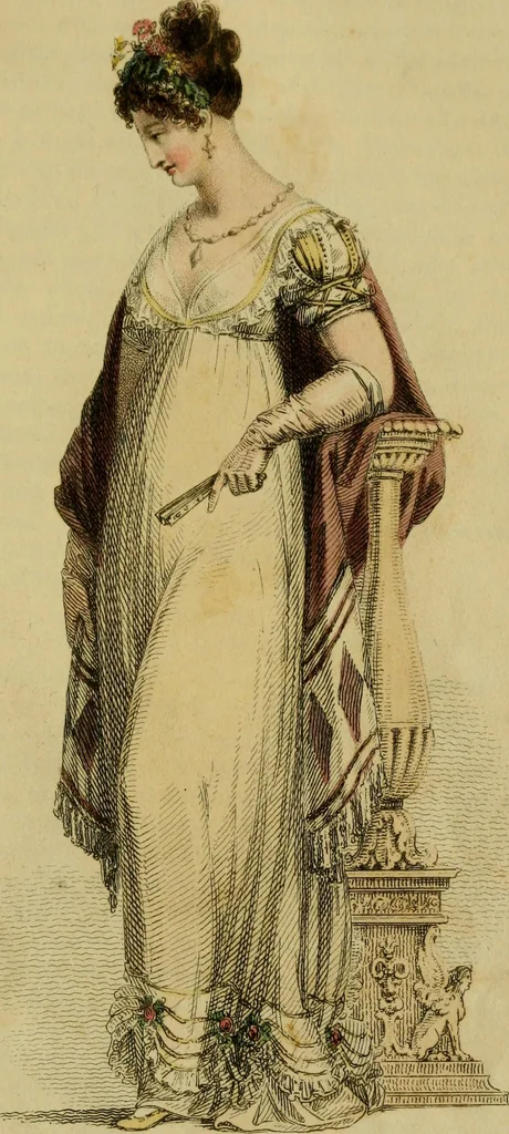 An illustration from The Repository of arts, literature, commerce, manufactures, fashions and politics, 1809, leaf 144