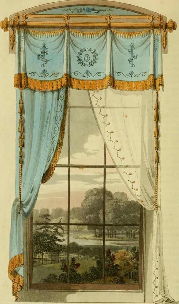 An illustration from The Repository of arts, literature, commerce, manufactures, fashions and politics, 1809, leaf 215