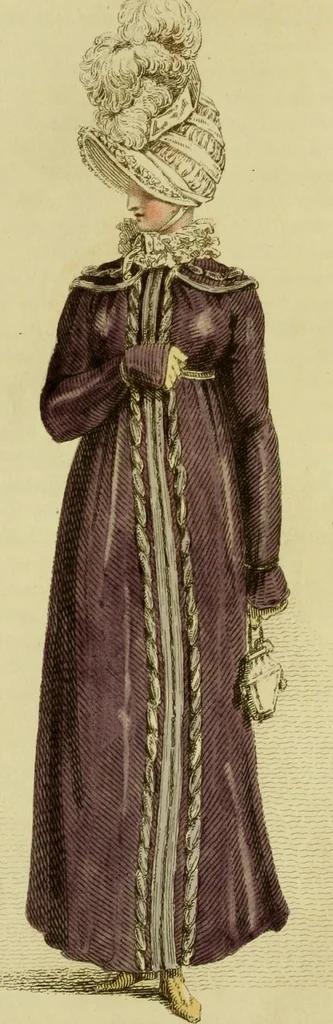 An illustration from The Repository of arts, literature, commerce, manufactures, fashions and politics, 1809, leaf 219