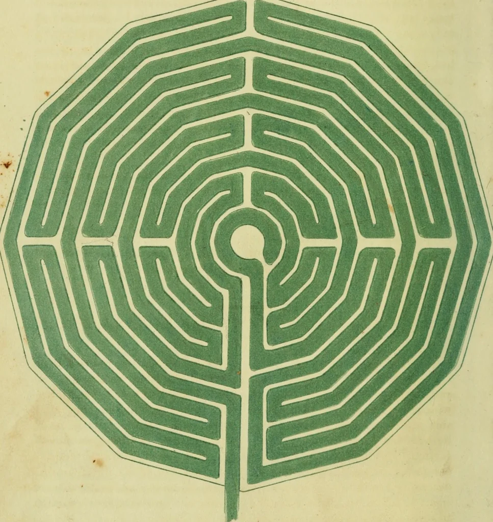 An illustration from The Repository of arts, literature, commerce, manufactures, fashions and politics, 1809, leaf 239