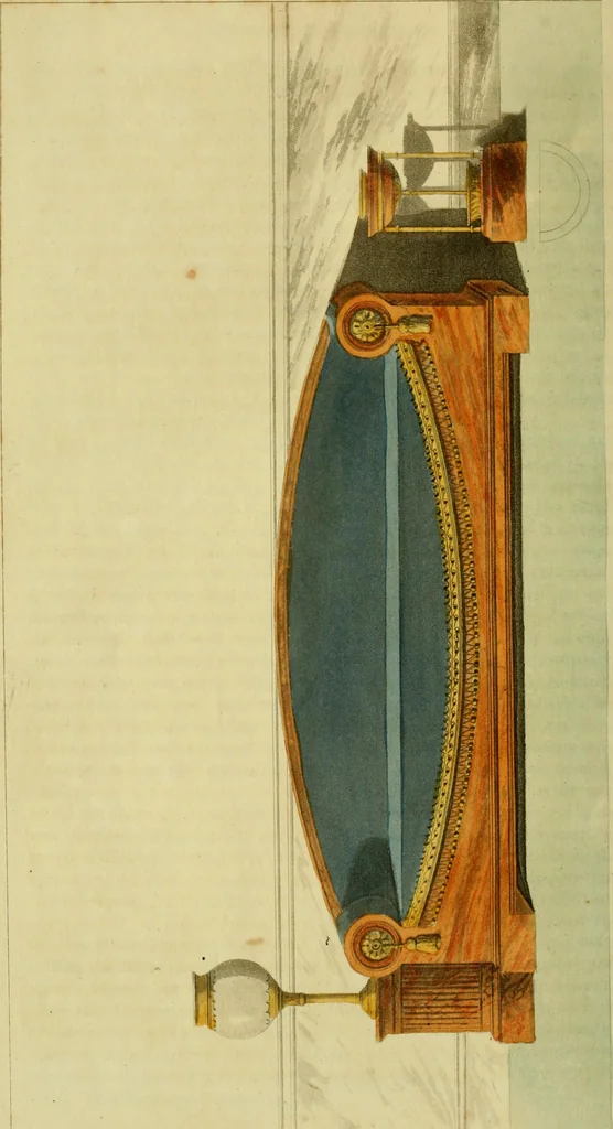 An illustration from The Repository of arts, literature, commerce, manufactures, fashions and politics, 1809, leaf 287