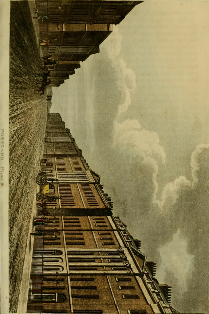 An illustration from The Repository of arts, literature, commerce, manufactures, fashions and politics, 1809, leaf 290
